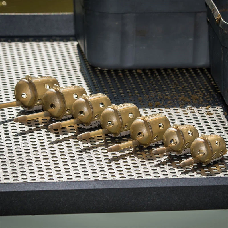Matrix Interchangeable Inline Maggot Feeders